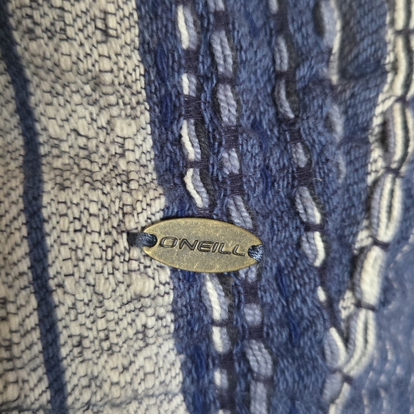 O'Neill Blue Mexicali Soft Women's Shorts SzXL - Picture 8 of 8